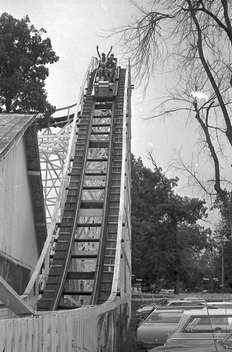 Lake Lansing Amusement Park - From Lansing State Journal (newer photo)